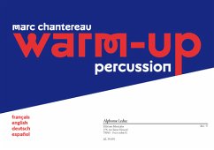 Cover CHANTEREAU WARM-UP PERCUSSION (FRANCAIS/ANGLAIS/ALLEMAND/ESPAGNOL)