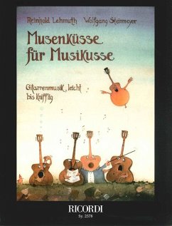 Cover Musenküsse für Musikusse Gitarrenmusik leicht bis knifflig