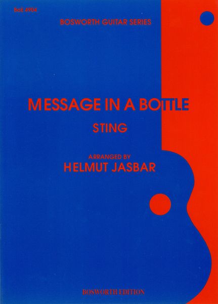 Message in a Bottle for guitar Message in a Bottle for guitar