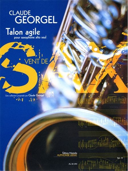 Talon agile pour saxophone alto seul Talon agile pour saxophone alto seul
