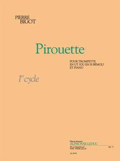 Cover Pirouette pour trompette et piano (cycle 1)
