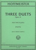 3 Duets op.31 for 2 flutes 3 Duets op.31 for 2 flutes