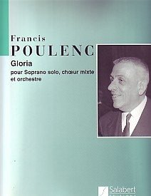 Gloria pour soprano solo, choeur mixte et orchestre partition