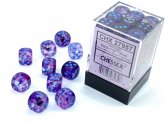 Nebula TM 12mm d6 Nocturnal/blue Luminary Dice Block? (36 dice)