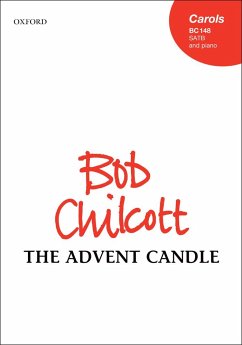 The Advent Candle for mixed chorus and piano score