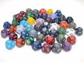 Bag of 50 Assorted Loose SpeckledŽ Polyhedral d12 Dice Bag of 50 Assorted Loose SpeckledŽ Polyhedral d12 Dice