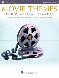 Cover Movie Themes for Classical Players - Violin