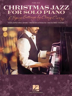 Cover Christmas Jazz for Solo Piano Klavier Buch
