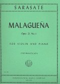 Malaguena op.21,1 for violin and piano