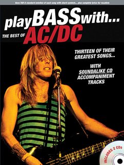 Cover Play Bass with the Best of AC/DC