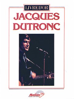 Cover Jacques Dutronc: livre d'or songbook piano/vocal/guitar