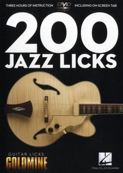 200 Jazz Licks DVD