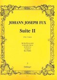 Suite F-Dur Nr.2 für 4 Blockflöten (SATB), Spielpartitur