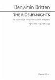 Benjamin Britten: The Ride-By-Nights (Three Two-part Songs) 2-Part Choir, Piano Accompaniment Vocal Score