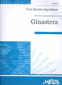 Cover 3 Danzas argentinas para piano
