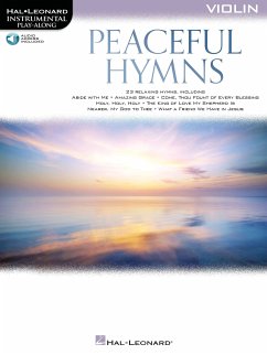 Cover Peaceful Hymns for Violin