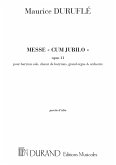 Messe cum jubilo op.11 pour baryton(s), orgue et quintette ŕ cordes alto