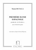 Danse espagnole no.1 extraite de La vie breve pour violoncello et guitare