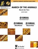 Jan de Haan March Of the Animals Concert Band/Harmonie Partitur + Stimmen + CD