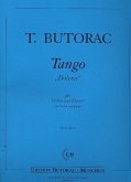 Tango Dolores für Violine und Klavier