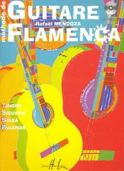Cover Methode de Guitare flamenca (+CD) Tangos, siguiriya, solea, bulerias