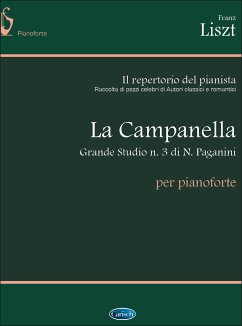 Franz Liszt, La Campanella Klavier Buch