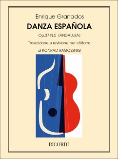 Danza espanola op.37,5 für Gitarre (Andaluza)