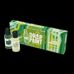 DROP & PAINT GREEN MANALISHI 2 PAINT SET