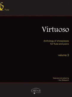 Cover Virtuoso vol.3 for flute and piano