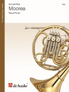 Cover Pascal Proust Moorea Horn und Klavier Buch