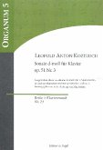Sonate d-Moll op.51,3 für Klavier