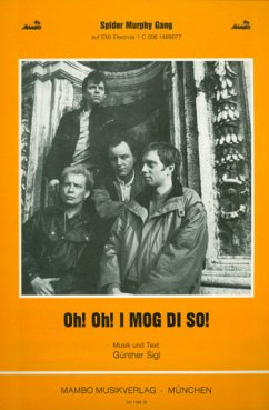 Cover Oh Oh Oh i moag di so: für Klavier