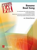 Banana boat song for wind quartet (variable instrumentation) score and parts