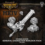 WARMACHINE MKIV  Cygnar Storm Legion The General Character Warjack Pack(Resin)