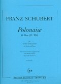 Polonaise B-Dur D580 für Violine und Klavier