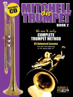 Cover Mitchell On Trumpet Book 2