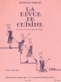 La revue de cuisine Suite pour orchestre partition et parties