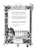 Marcel Dupré, De Profundis pour les Soldats Morts pour la Patrie SATB and Organ Buch