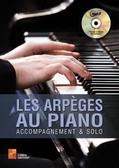 Cover Les Arpeges Au Piano Klavier Buch + CD