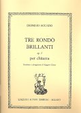 3 Rondo brillianti op.2 für Gitarre 3 Rondo brillianti op.2 für Gitarre