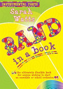 Cover Band in a book for ensemble or school orchestra piano accompaniment