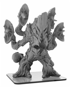 Stomatavorus Rex  Monsterpocalypse Vegetyrants Monster (resin/metal)