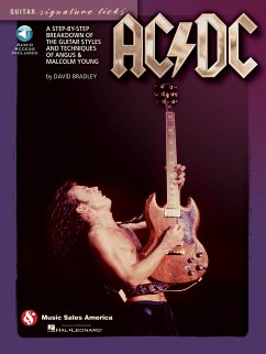 Cover AC/DC - Guitar Signature Licks
