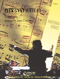 Peer Gynt Suite #1 for Concert Band/Harmonie Partitur + Stimmen