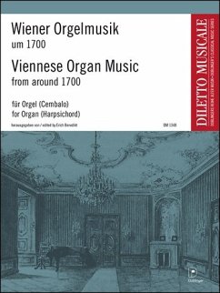 Cover Wiener Orgelmusik um 1700 für Orgel (Cembalo)