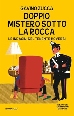 Cover Doppio mistero sotto la rocca. Le indagini del tenente Roversi