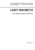 Joseph Horovitz, Lady Macbeth - A Scena Mezzo Soprano Voice and Piano Buch