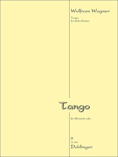 Cover Tango für Klarinette