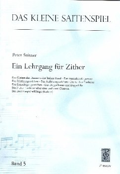 Cover Das kleine Saitenspiel Band 5 Lehrgang für Zither