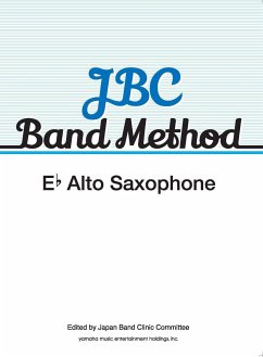 Cover JBC Band Method Eb Alto Saxophone